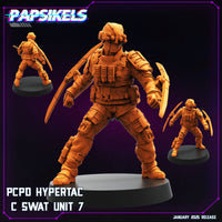 Pap-2501c16 PCPD HYPERTAC C SWAT UNIT 7