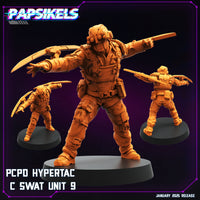 Pap-2501c18 PCPD HYPERTAC C SWAT UNIT 9