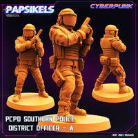 pap-2305c12 PCPD SOUTHERN POLICE DISTRICT OFFICER A