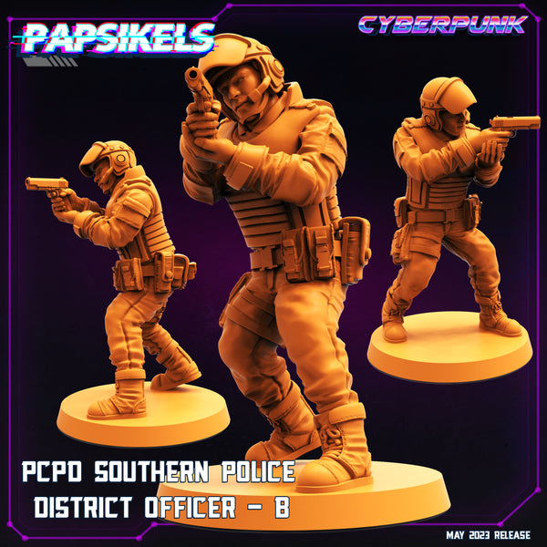 pap-2305c13 PCPD SOUTHERN POLICE DISTRICT OFFICER B