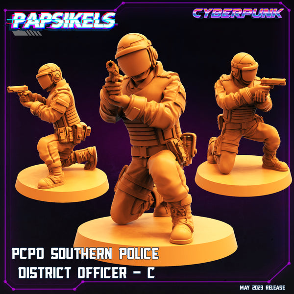 pap-2305c14 PCPD SOUTHERN POLICE DISTRICT OFFICER C