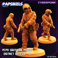 pap-2305c15 PCPD SOUTHERN POLICE DISTRICT OFFICER D