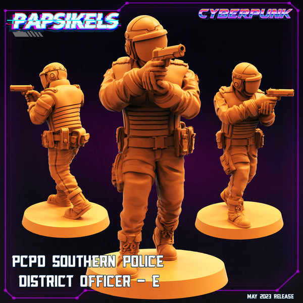 pap-2305c16 PCPD SOUTHERN POLICE DISTRICT OFFICER E