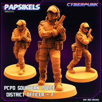 pap-2305c17 PCPD SOUTHERN POLICE DISTRICT OFFICER F