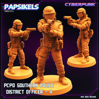 pap-2305c19 PCPD SOUTHERN POLICE DISTRICT OFFICER H