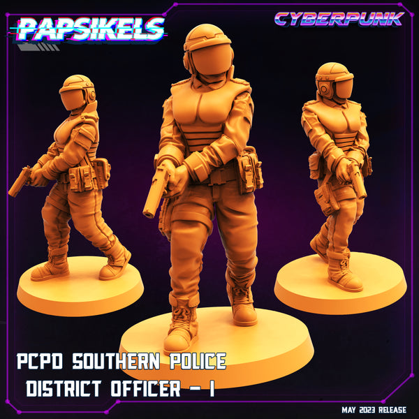 pap-2305c20 PCPD SOUTHERN POLICE DISTRICT OFFICER I