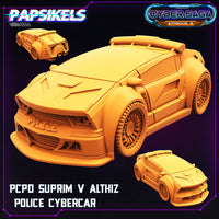 Pap-cybr216 PCPD SUPRIM V ALTHIZ POLICE CYBERCAR