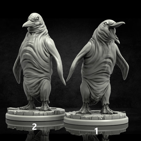 Ade-ks1507 Giant Albino Penguin