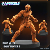pap-2508s08 PILOT KILLER SKULL HUNTER 2