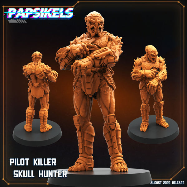 pap-2508s07 PILOT KILLER SKULL HUNTER 1