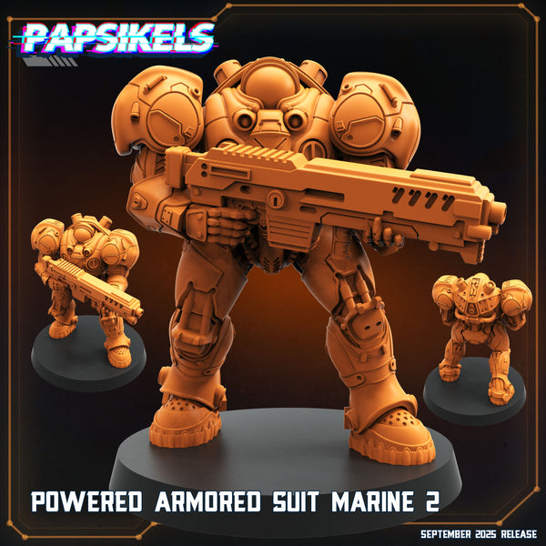 pap-2509s08 POWERED ARMORED SUIT MARINE 2