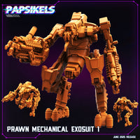Pap-2506c12 PRAWN MECHANICAL EXOSUIT 1