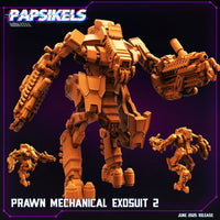 Pap-2506c13 PRAWN MECHANICAL EXOSUIT 2