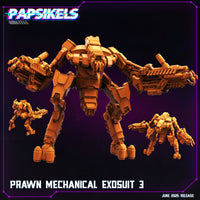 Pap-2506c14 PRAWN MECHANICAL EXOSUIT 3