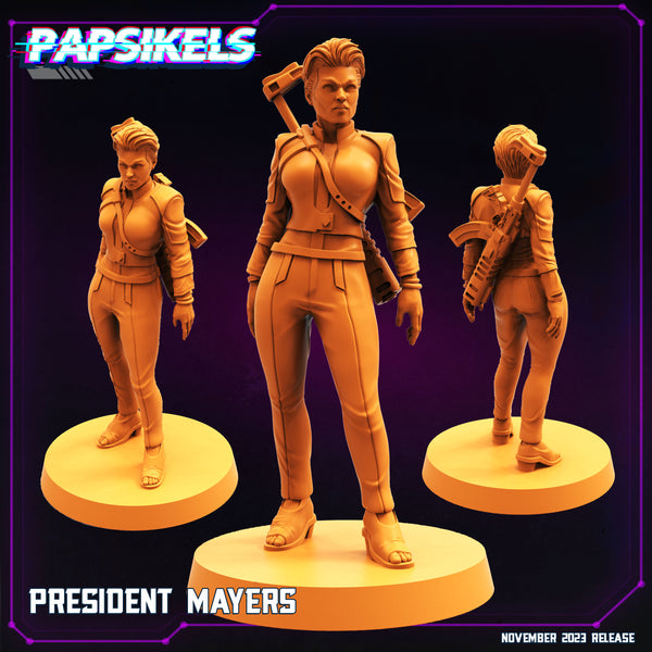 pap-2311c24 PRESIDENT MAYERS