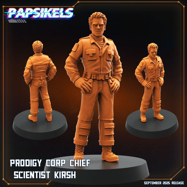 pap-2509s09 PRODIGY CORP CHIEF SCIENTIST KIRSH 1