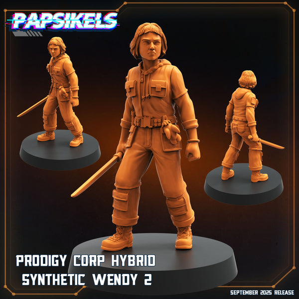 pap-2509s12 PRODIGY CORP HYBRID SYNTHETIC WENDY 2