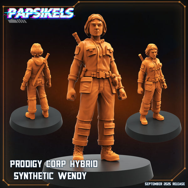 pap-2509s11 PRODIGY CORP HYBRID SYNTHETIC WENDY 1