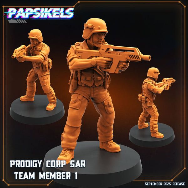 pap-2509s13 PRODIGY CORP SAR TEAM MEMBER 1