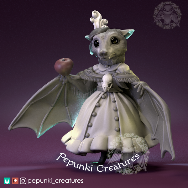 Ppnk-241101 Fruit Bat Lady