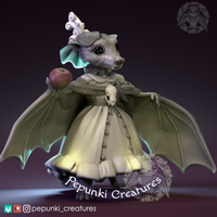 Ppnk-241101 Fruit Bat Lady