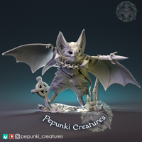 Ppnk-241104 Vampire Bat Warrior