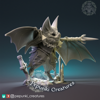 Ppnk-241104 Vampire Bat Warrior