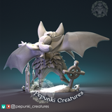 Ppnk-241104 Vampire Bat Warrior