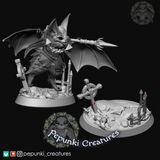 Ppnk-241104 Vampire Bat Warrior