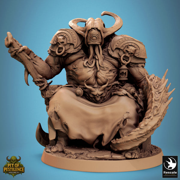 Lop-250724 Pestilent Brute Throne