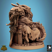 Lop-250724 Pestilent Brute Throne