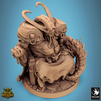 Lop-250724 Pestilent Brute Throne