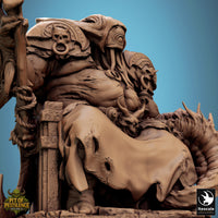 Lop-250724 Pestilent Brute Throne