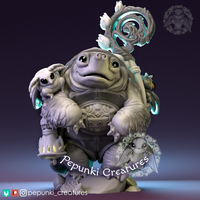 Ppnk-240603 Pignose Turtle Druid