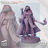 Gaz-260307 Plague Doctor Malvora