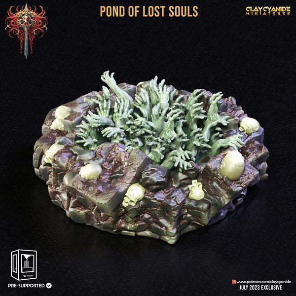 ccm-2307e10 Pond of Lost Souls