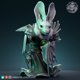 Bat Necromancer miniature