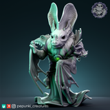 Bat Necromancer miniature