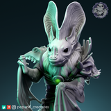 Bat Necromancer miniature