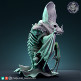 Bat Necromancer miniature