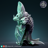 Bat Necromancer miniature