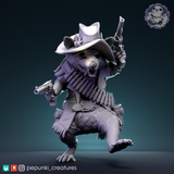 Opossum Wild West Shooter miniature