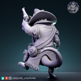 Opossum Wild West Shooter miniature