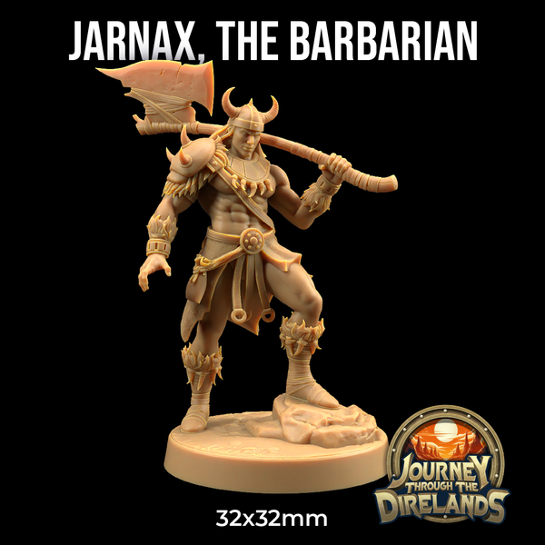 dt-240410 Jarnax, The Barbarian