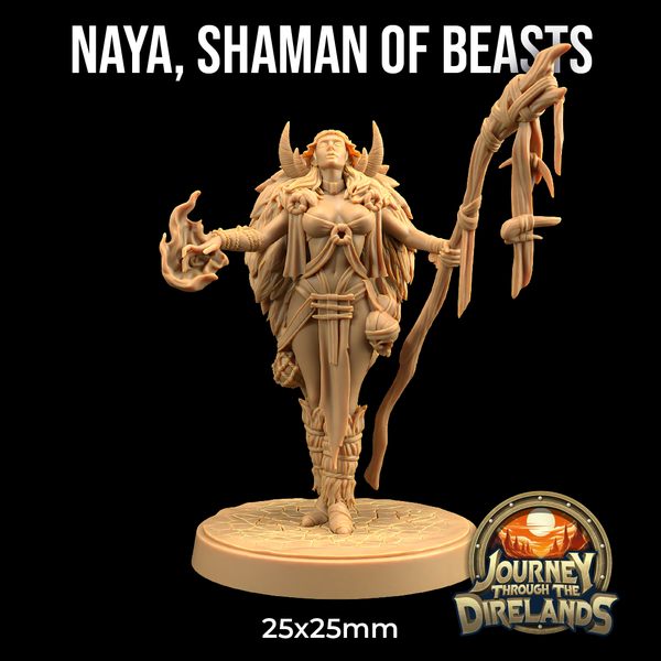 dt-240413 Naya, Shaman of The Beasts