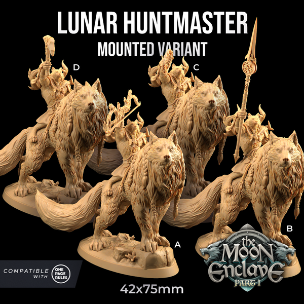 dt-240414 Lunar Huntmaster Mounted