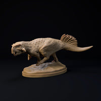 DinD-250109 Psittacosaurus running（プシッタコサウルス）