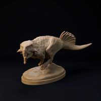 DinD-250109 Psittacosaurus running（プシッタコサウルス）