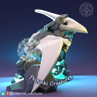 Ppnk-240402 Pterodactyl Alchemist