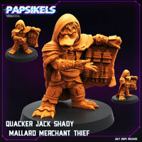 pap-2407c15 QUACKER JACK SHADY MALLARD MERCHANT THIEF